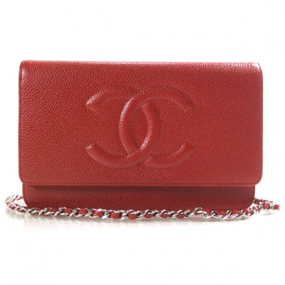 Caviar Wallet on Chain Red