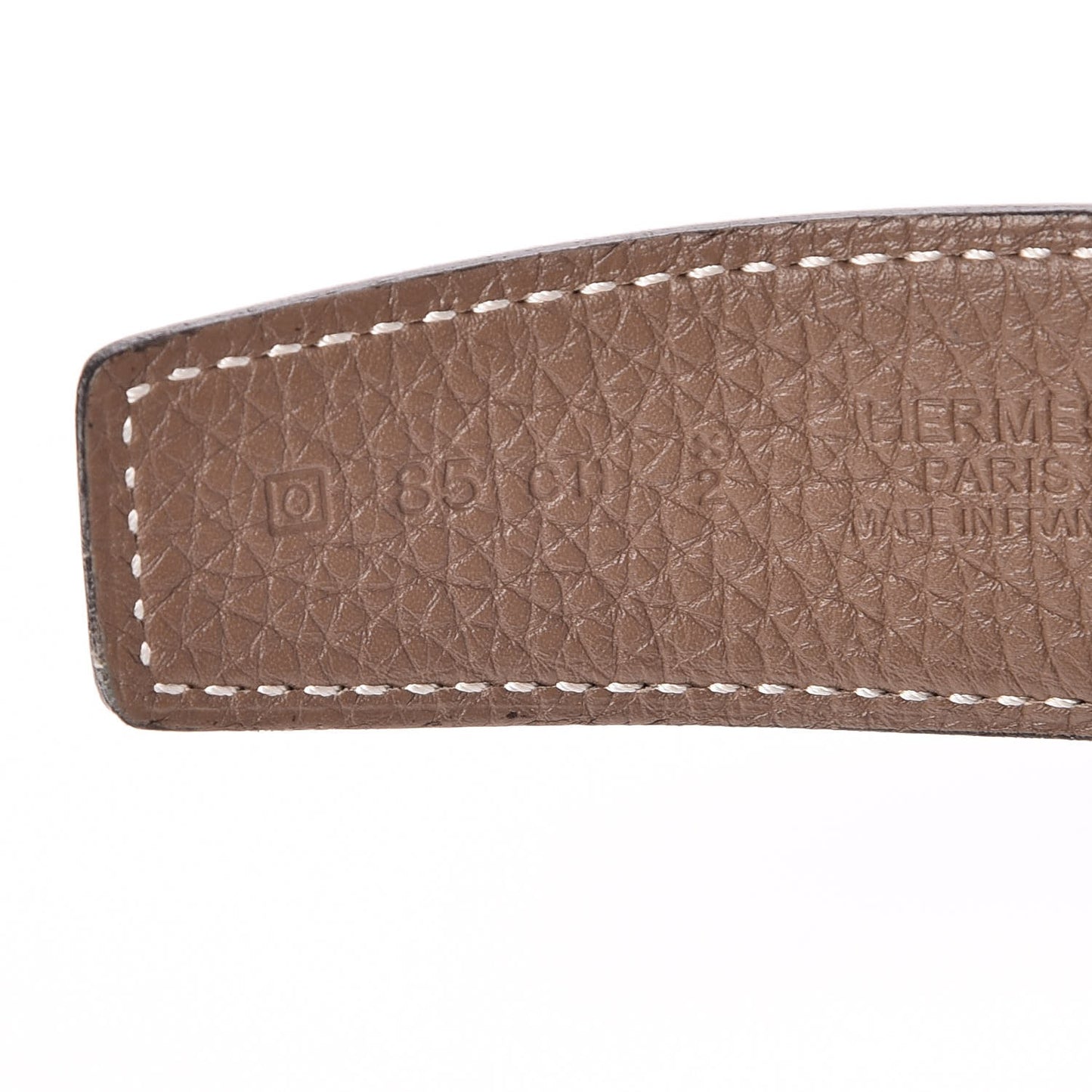 Box Togo 32mm H Belt 85 Black Etoupe