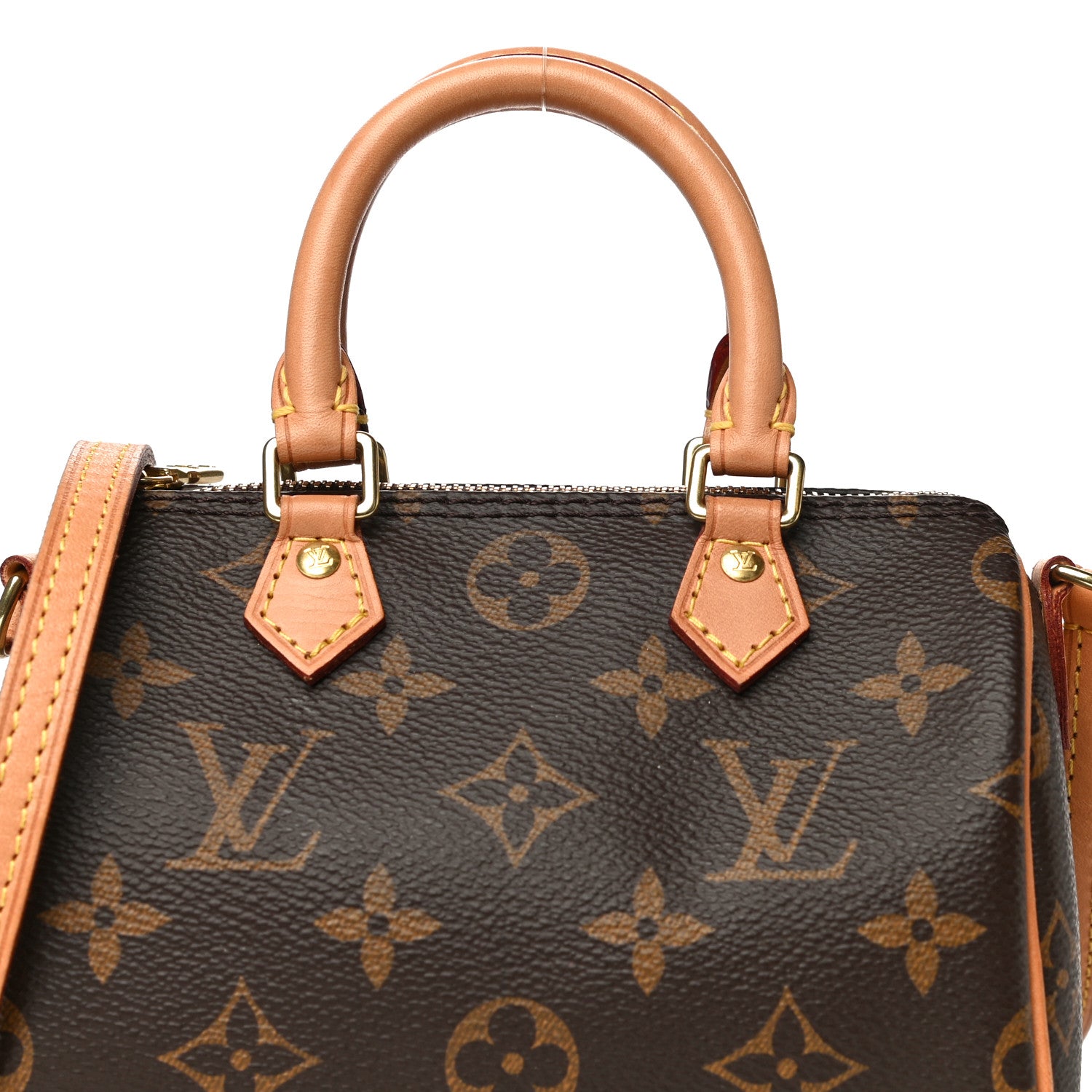 Louis Vuitton Monogram Nano Speedy 7 of 13