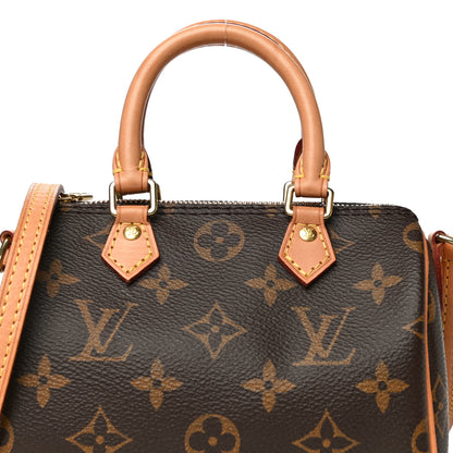 Louis Vuitton Monogram Nano Speedy 7 of 13