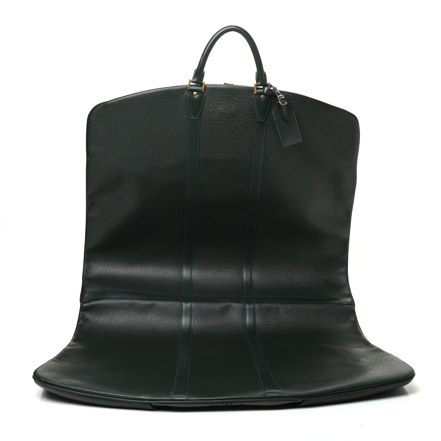 Louis Vuitton Taiga Housse Bering Garment Cover Epicea 5 of 8