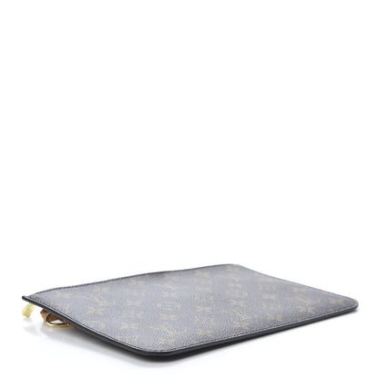 Louis Vuitton Monogram Neverfull MM GM Pochette 4 of 7