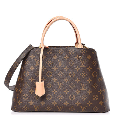 Louis Vuitton Monogram Montaigne MM 1 of 9