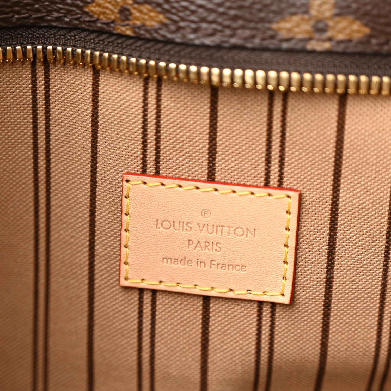 Louis Vuitton Monogram Mezzo Nm 6 of 9