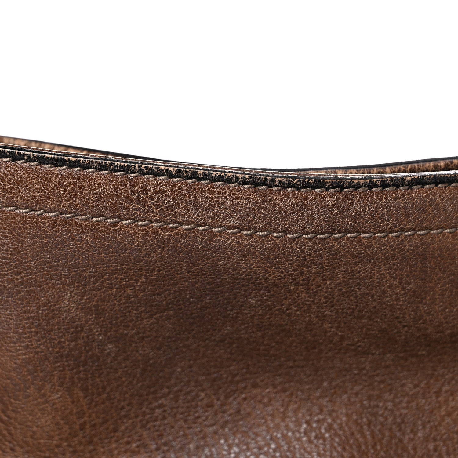 Gucci Calfskin Large Harness Hobo Maple Brown 24 of 32