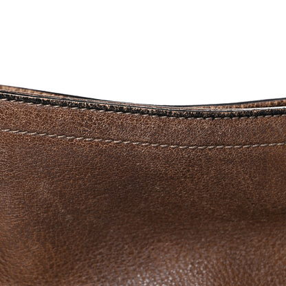 Gucci Calfskin Large Harness Hobo Maple Brown 24 of 32