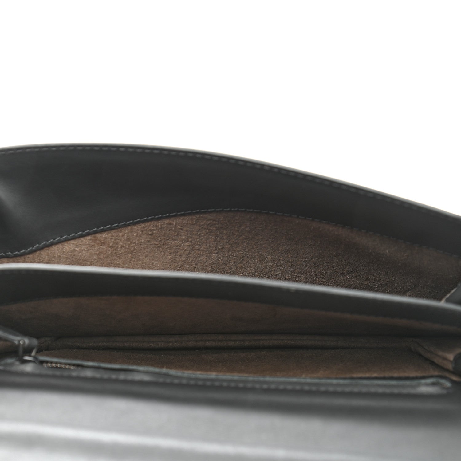 Bottega Veneta Nappa Intrecciato Medium Woven Clutch Black 5 of 12