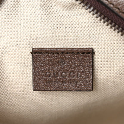 Gucci GG Supreme Monogram Web Mini Ophidia Messenger Brown 6 of 11