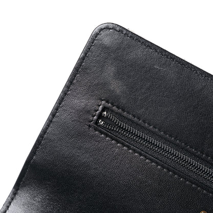 Chanel Lambskin Quilted Chain Around Wallet On Chain WOC Black 13 of 15