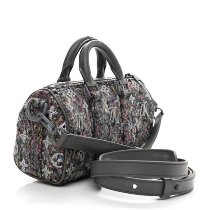 Louis Vuitton Wool Keepall XS Multicolor 3 of 9