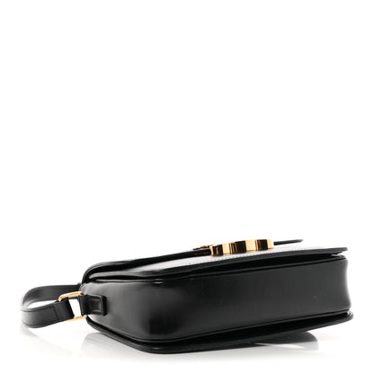 Celine Shiny Calfskin Teen Triomphe Black 4 of 10