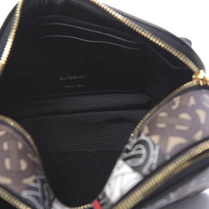 Burberry E-Canvas Monogram Stripe Convertible Camera Bag 8 of 13