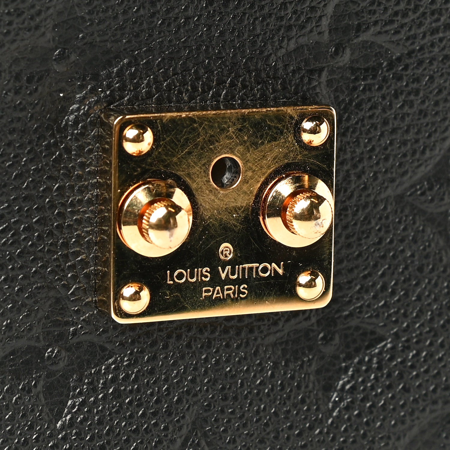 Louis Vuitton Empreinte Pochette Metis Black 8 of 11