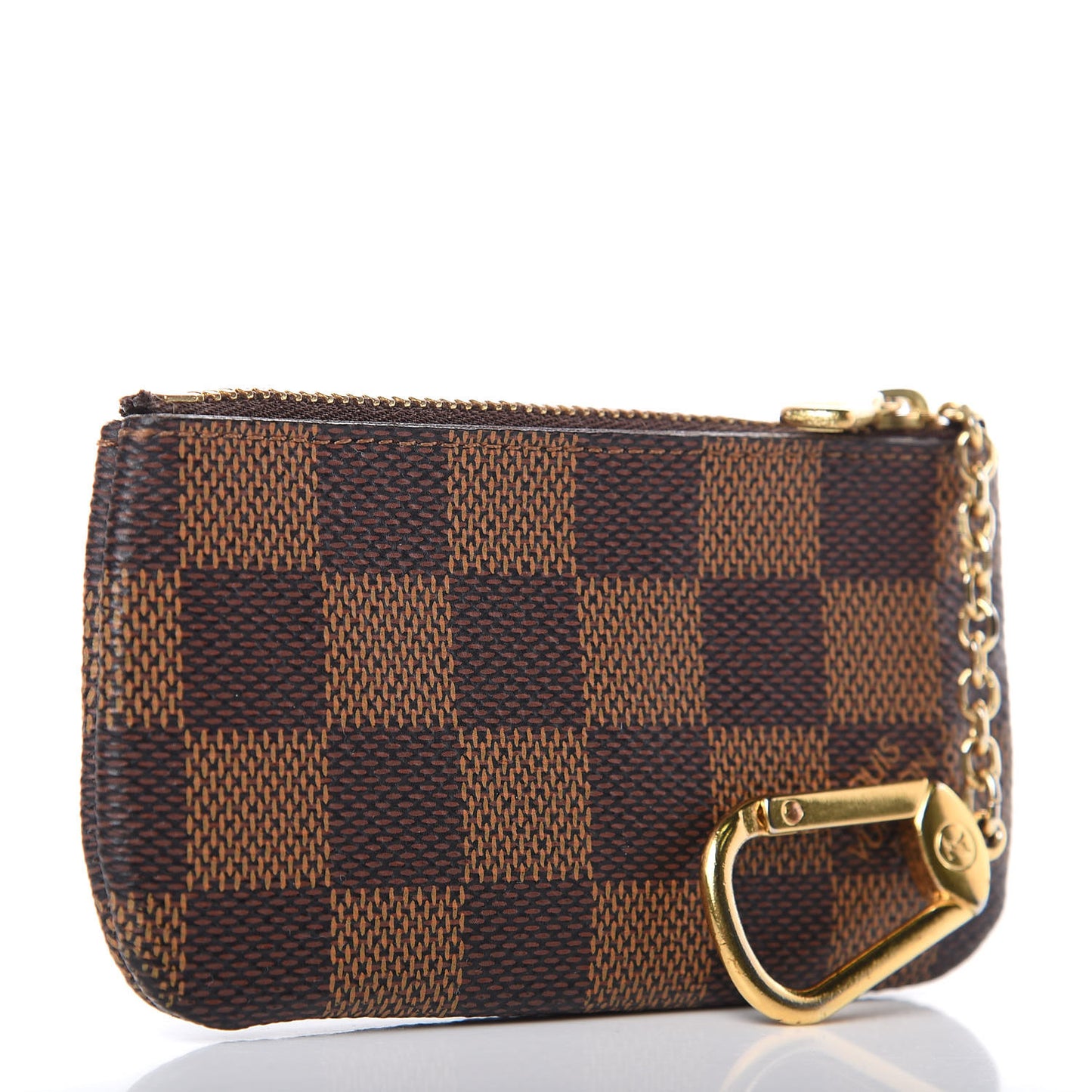 Damier Ebene Key Pouch