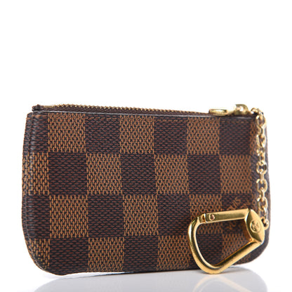 Louis Vuitton Damier Ebene Key Pouch 3 of 7