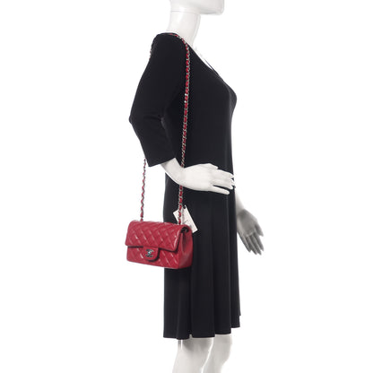 Chanel Caviar Quilted Mini Rectangular Flap Pink 2 of 10