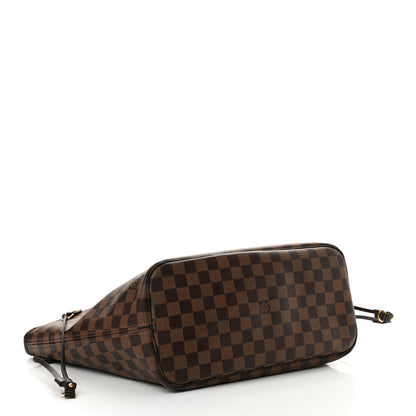 Louis Vuitton Damier Ebene Neo Neverfull MM 3 of 11