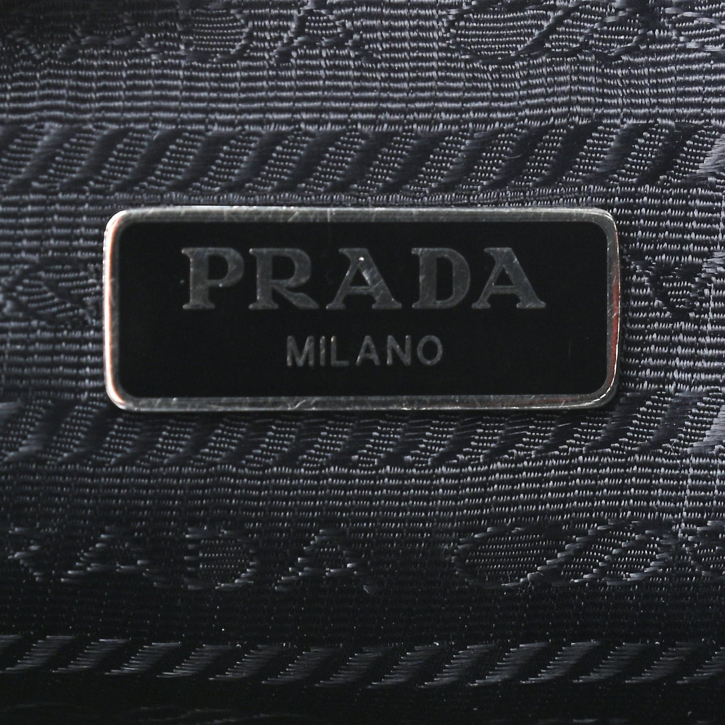 Nylon Re-Edition 2005 Shoulder Bag Black