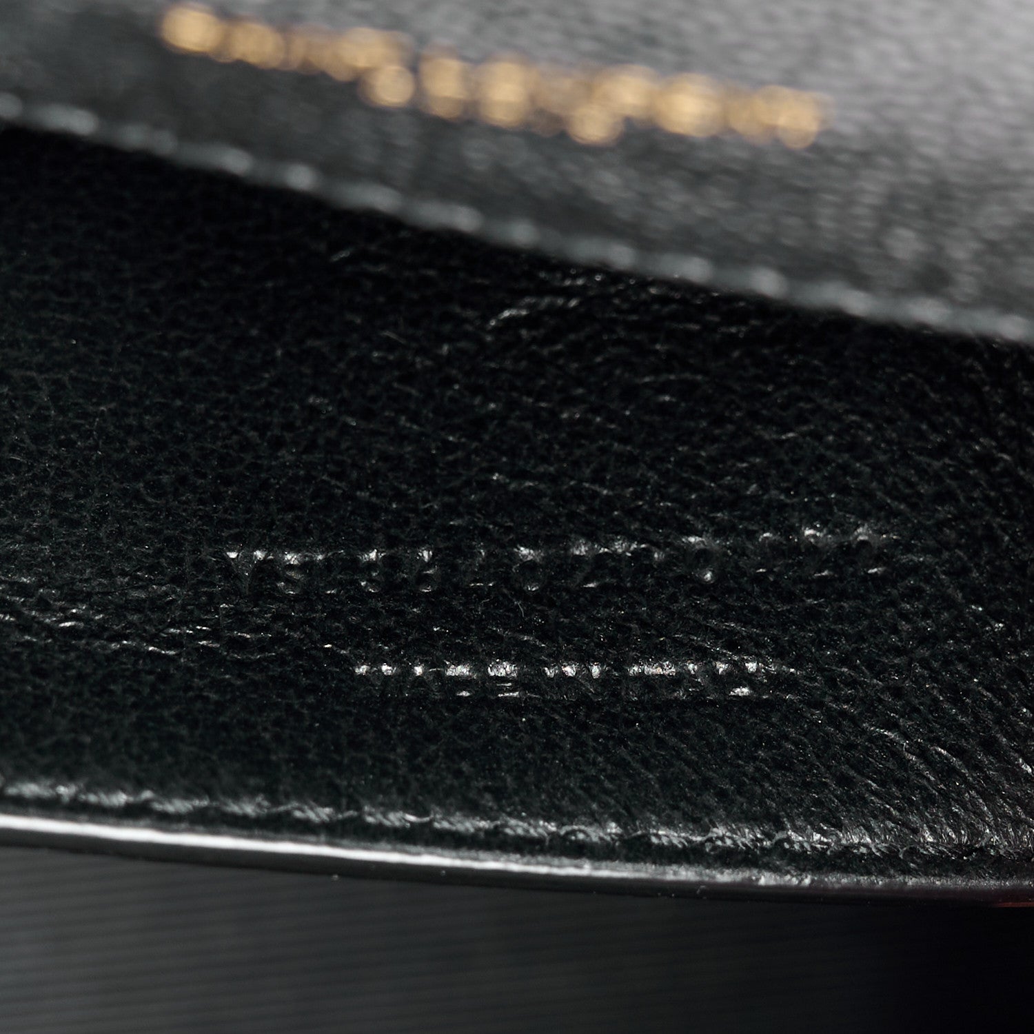 Saint Laurent Grain De Poudre Medium Monogram Kate Satchel Black 8 of 12