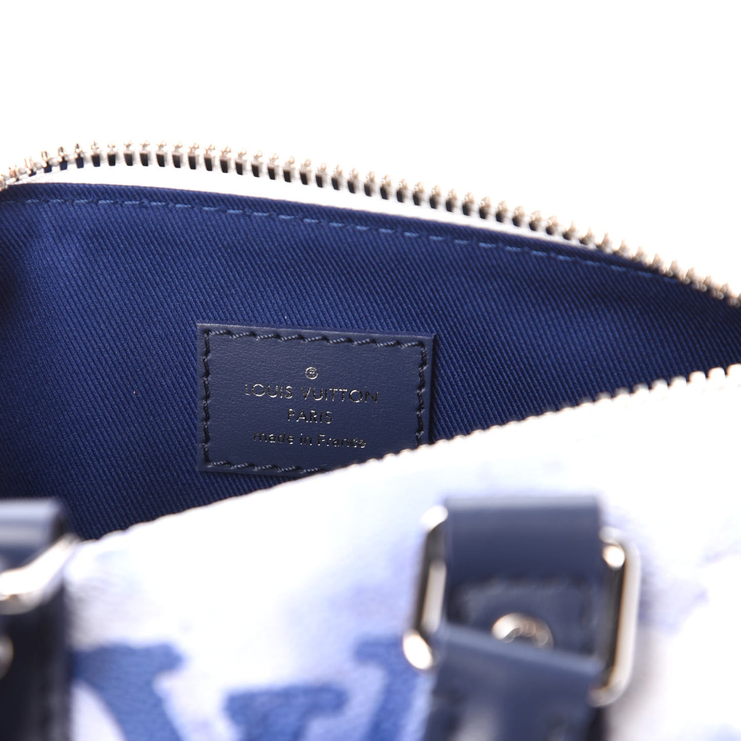 Monogram Watercolor Keepall XS Blue