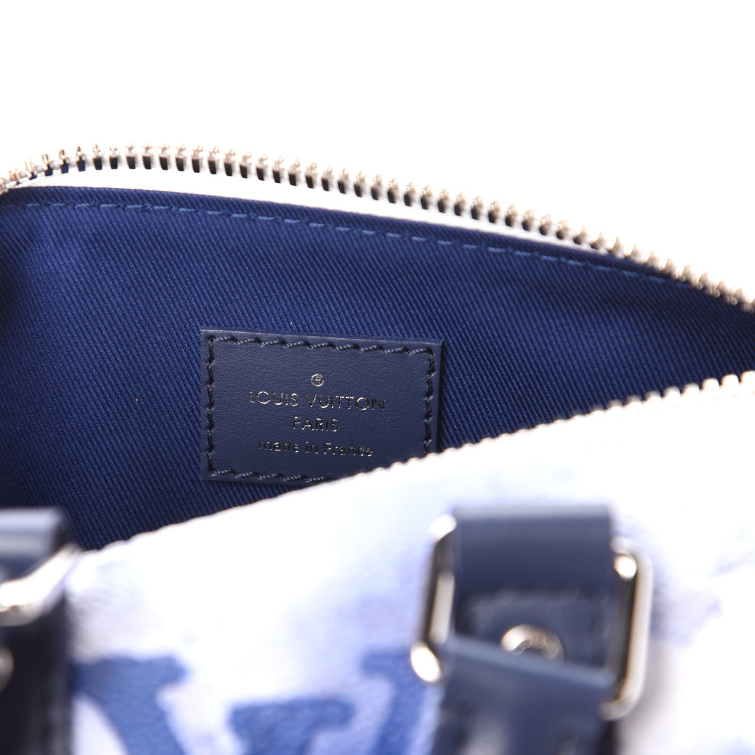 Louis Vuitton Monogram Watercolor Keepall XS Blue 8 of 10