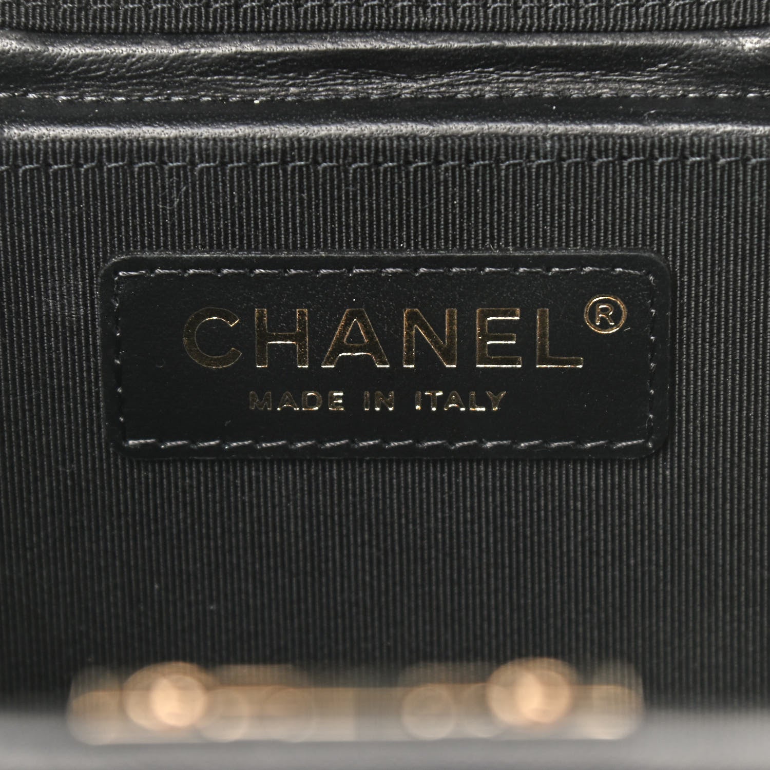 Chanel Lambskin Quilted Vendome Case Black 6 of 9