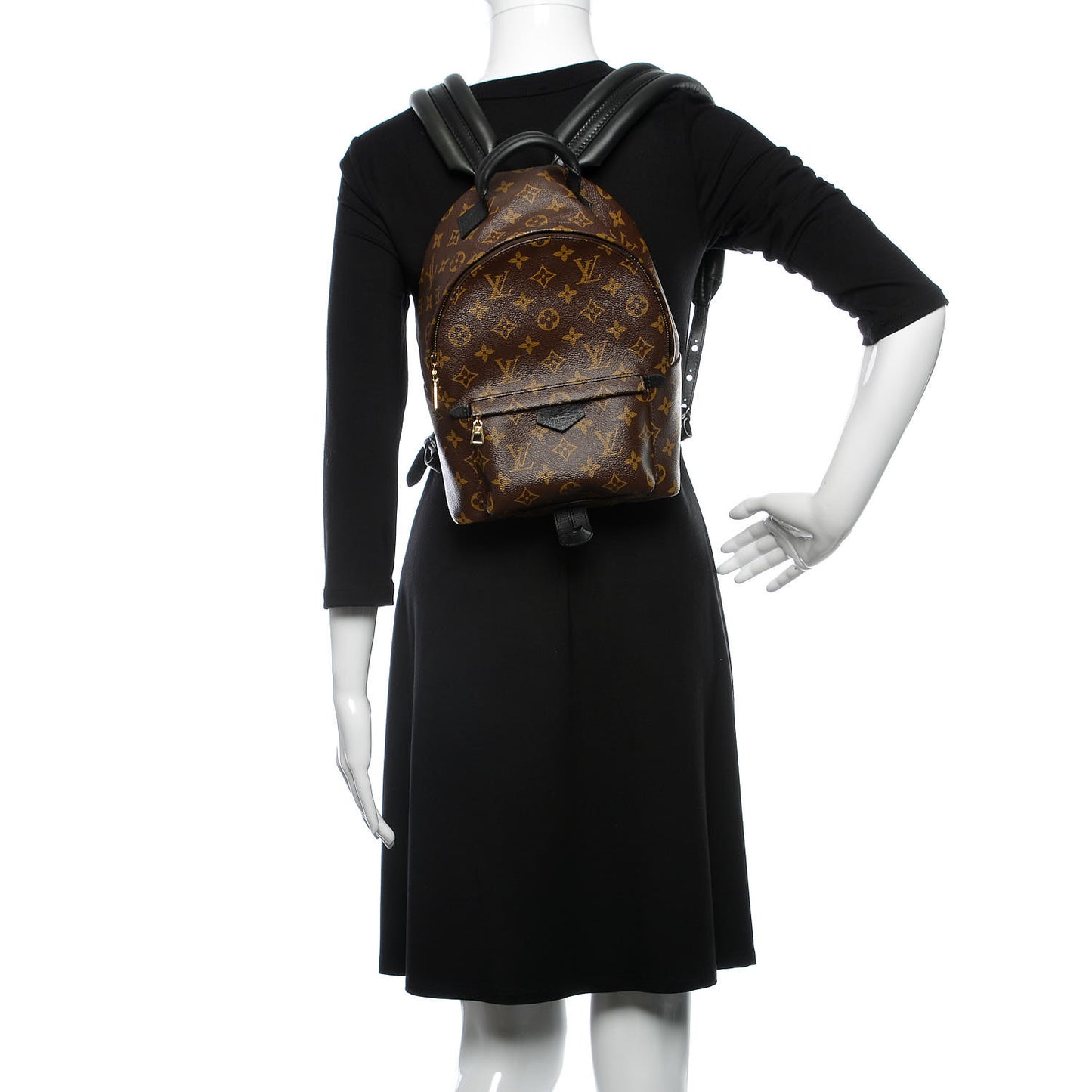 Monogram Palm Springs Backpack PM