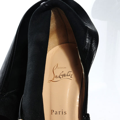 Christian Louboutin Leather Sempre Monica 100 Over the Knee Boot 40.5 Black 17 of 19