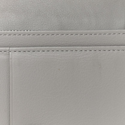 MCM Calfskin Ottomar Large Klara Two Fold Wallet Dove 11 of 11