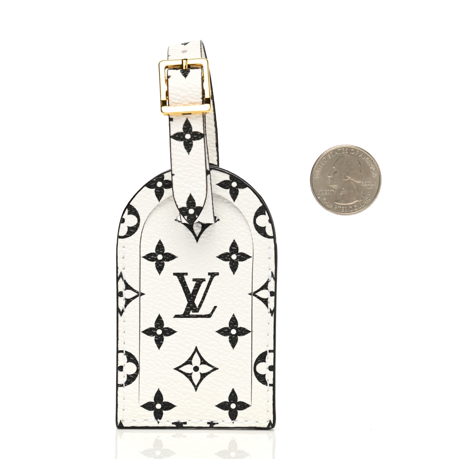 Louis Vuitton Monogram Giant Luggage Tag 2 of 3