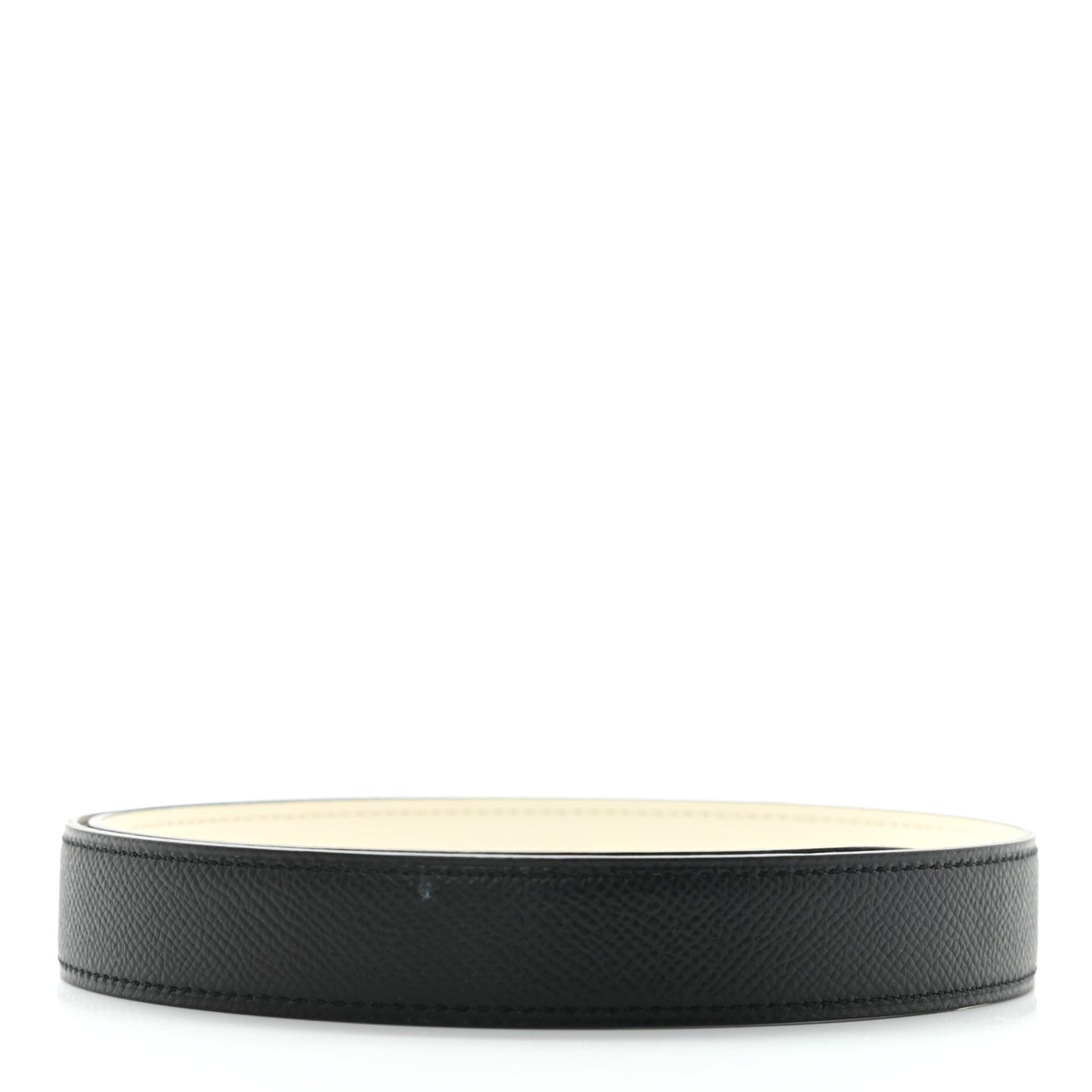 Swift Epsom 24mm H Belt Strap 70 Nata Black