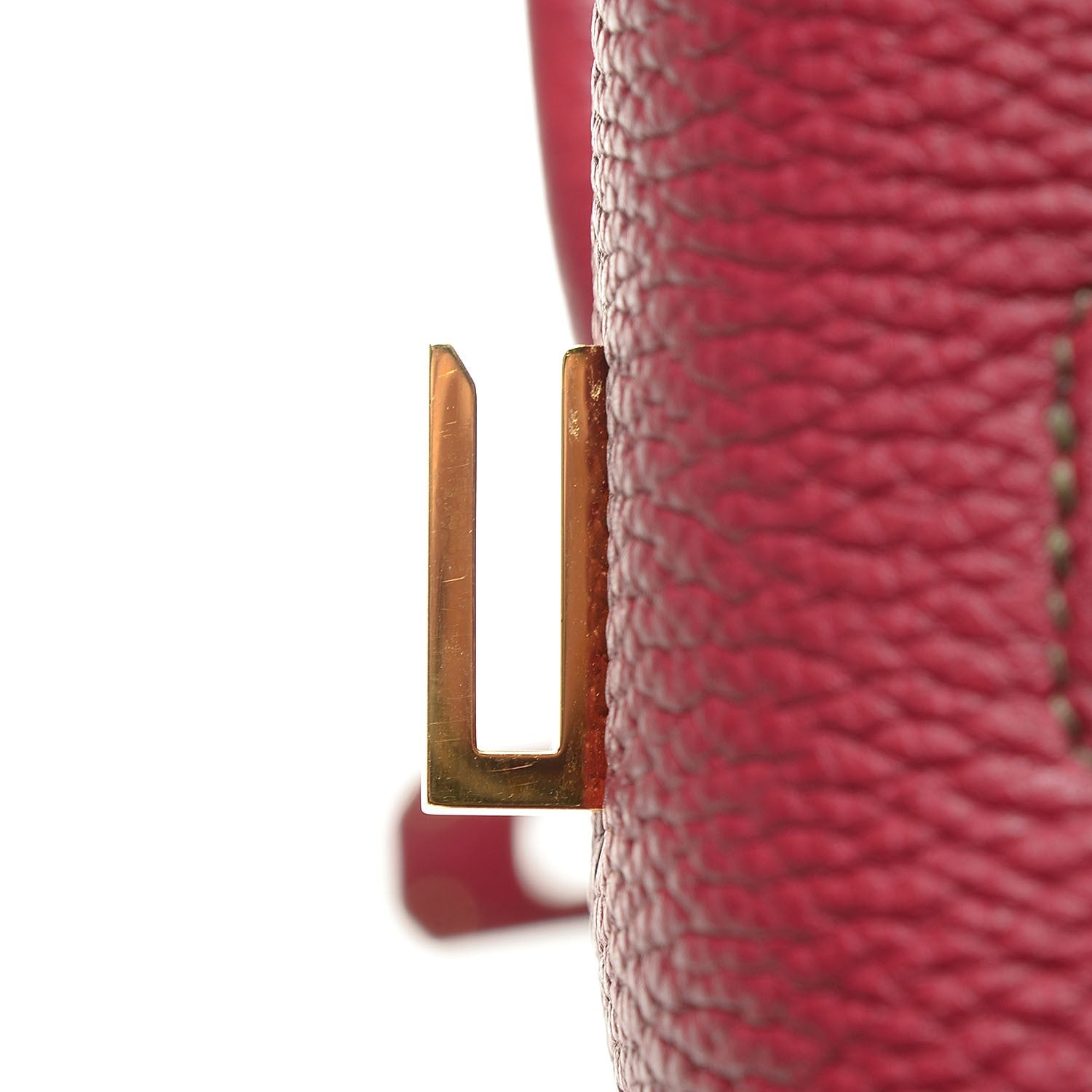 Hermes Togo Eclat Horseshoe Birkin 35 Rubis Vert Veronese 23 of 30