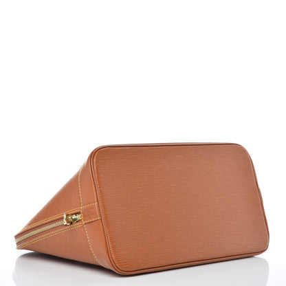 Louis Vuitton Epi Alma PM Cipango 4 of 13