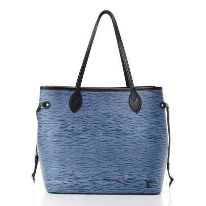 Louis Vuitton Epi Neverfull MM Denim Light 3 of 9