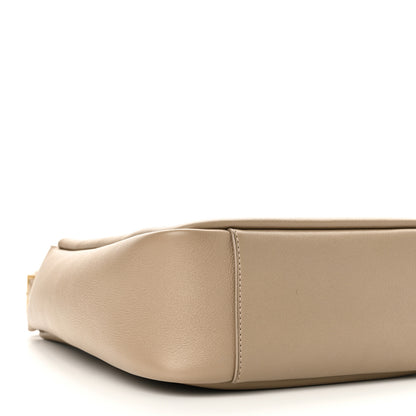 Saint Laurent Grained Calfskin Small Le 5 A 7 Soft Hobo Dusty Grey 12 of 17