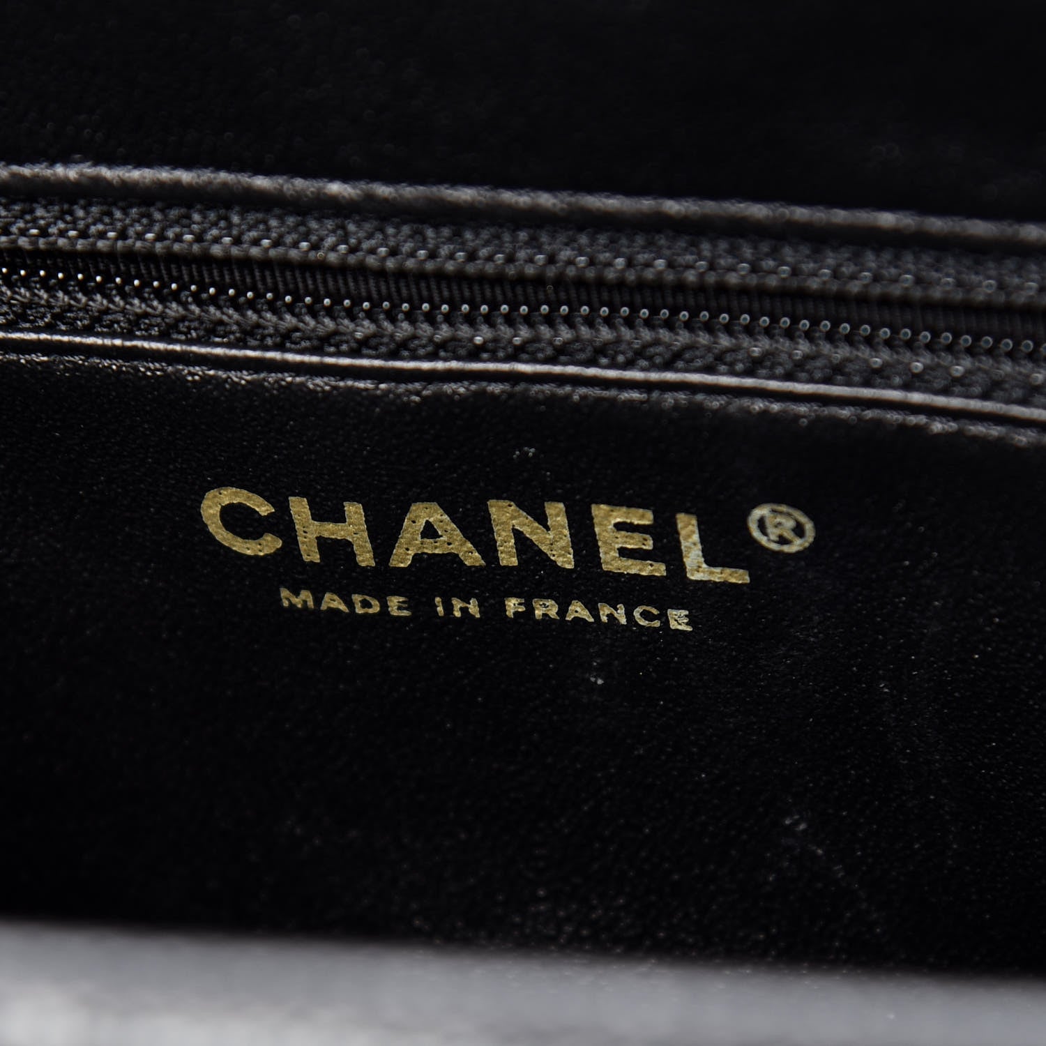Chanel Caviar Quilted Timeless Clutch Black 8 of 10