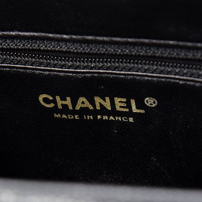 Chanel Caviar Quilted Timeless Clutch Black 8 of 10
