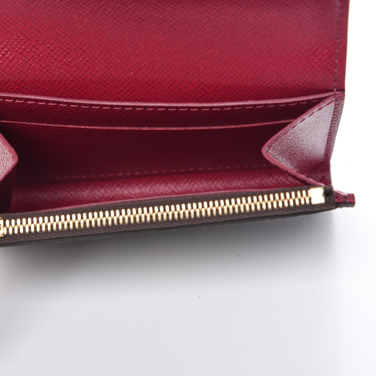 Monogram Rosalie Coin Purse Fuchsia