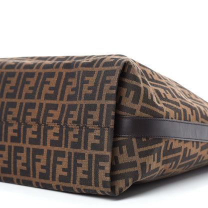 Fendi Zucca Large Hobo Tobacco 7 of 10