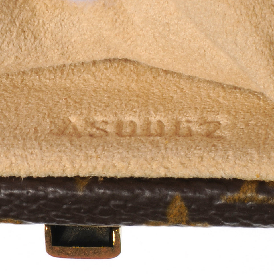 Monogram Ring Box Mini Trunk Case