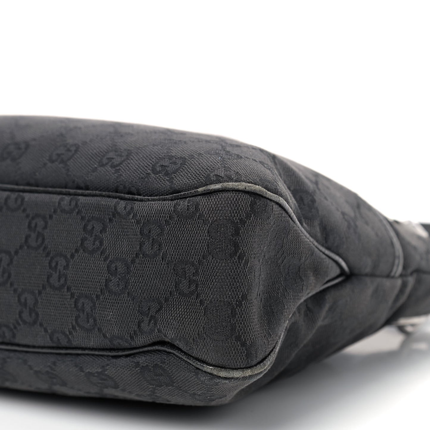 Monogram Medium Eclipse Shoulder Bag Black