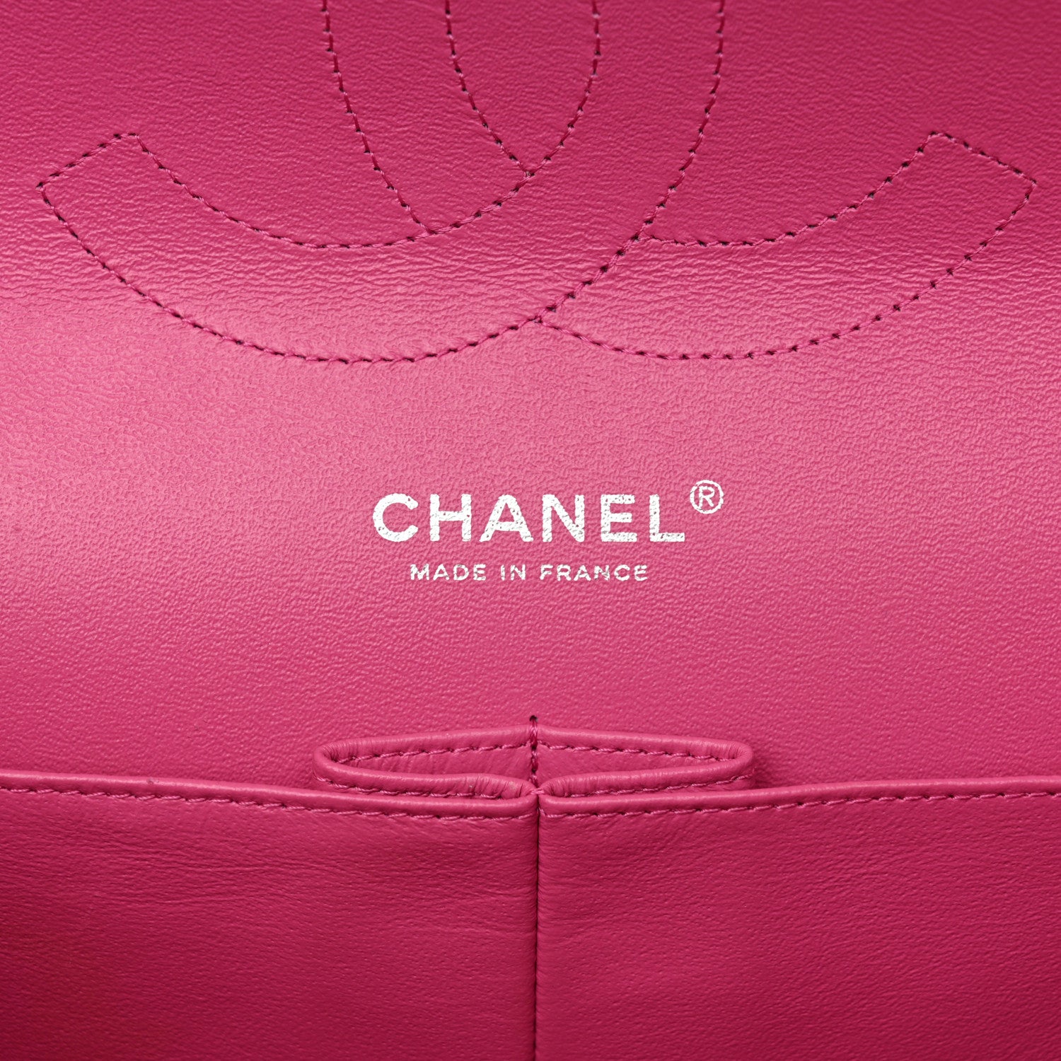 Chanel Iridescent Caviar Quilted Jumbo Double Flap Pink 6 of 19