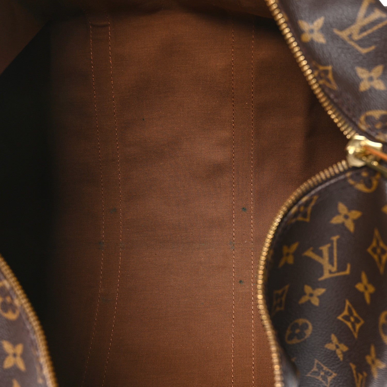 Louis Vuitton Monogram Keepall Bandouliere 50 4 of 12