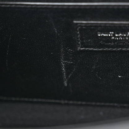 Saint Laurent Grain De Poudre Medium Classic Monogram Kate Satchel Black 11 of 13