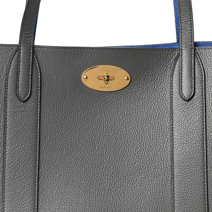 Mulberry Small Classic Grain Bayswater Tote Charcoal 7 of 9