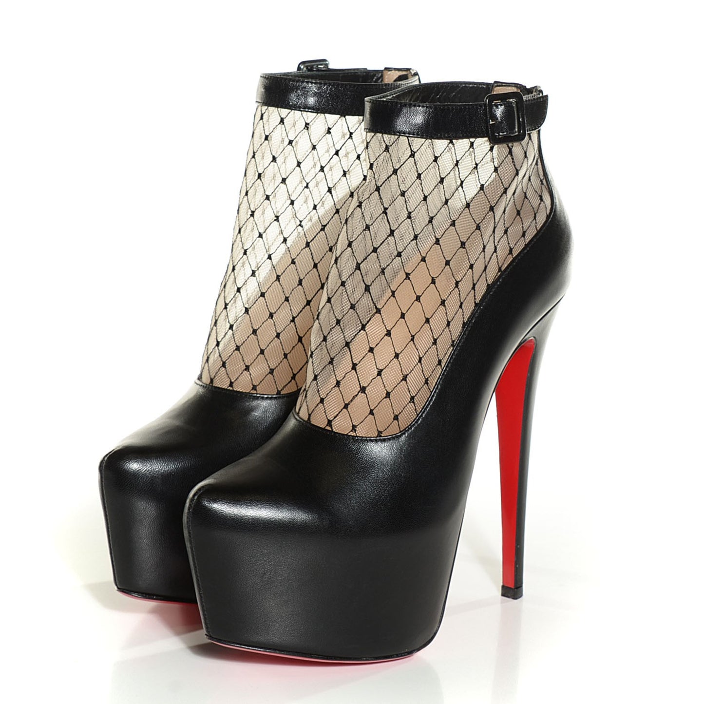 Kid Lace Resillissima 160 Booties 36 Black