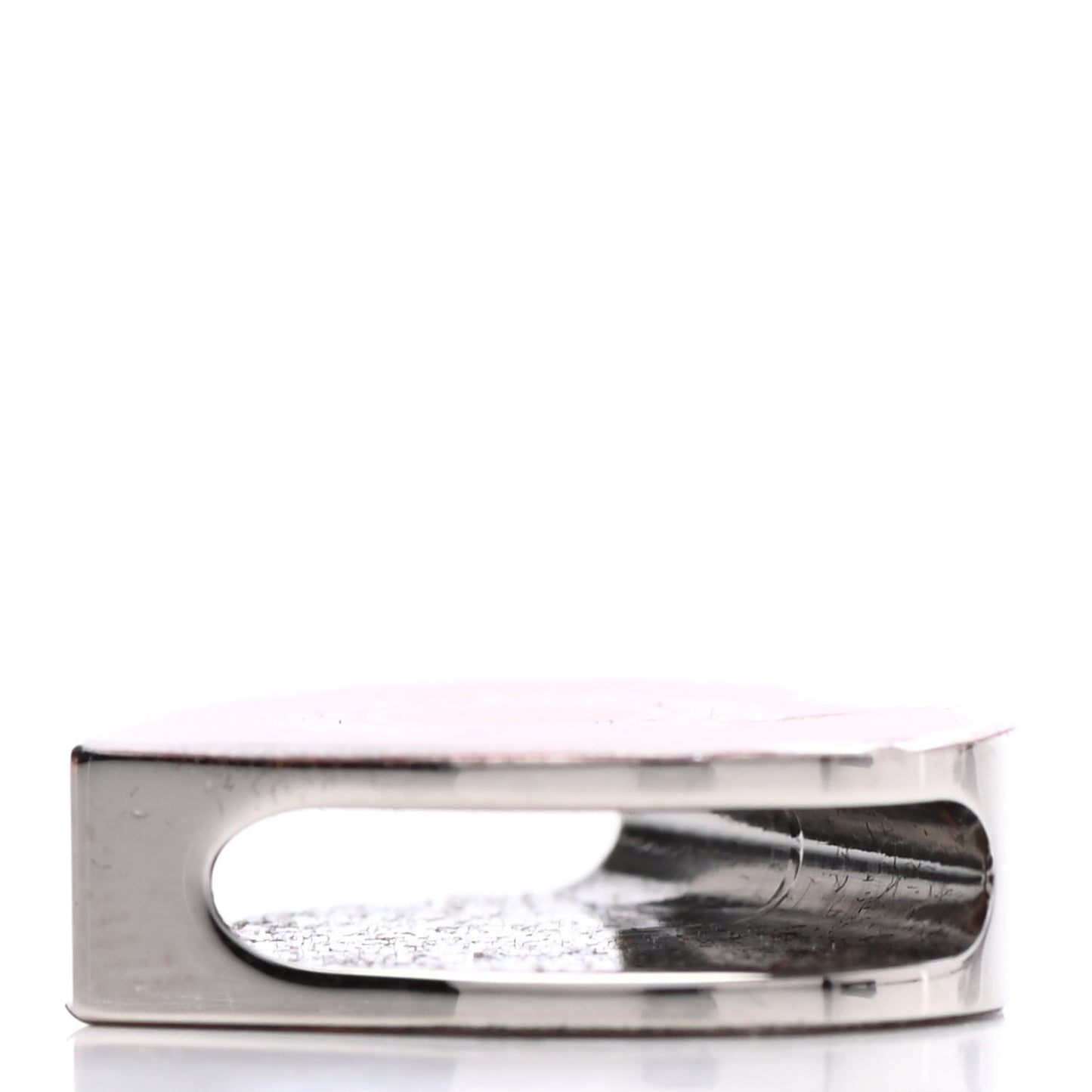 Palladium Coeur Scarf Ring Rouge