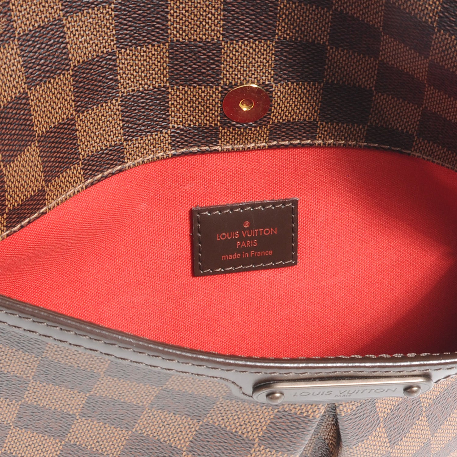 Louis Vuitton Damier Ebene Bloomsbury PM 6 of 7
