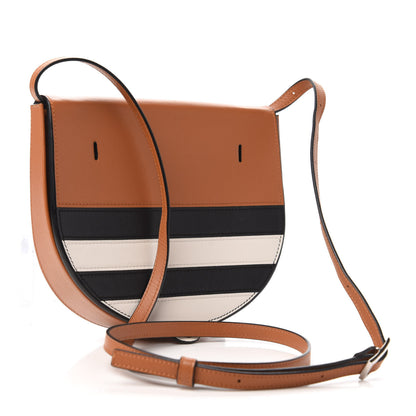 Loewe Calfskin Marine Stripe Mini Heel Shoulder Bag Tan 3 of 10