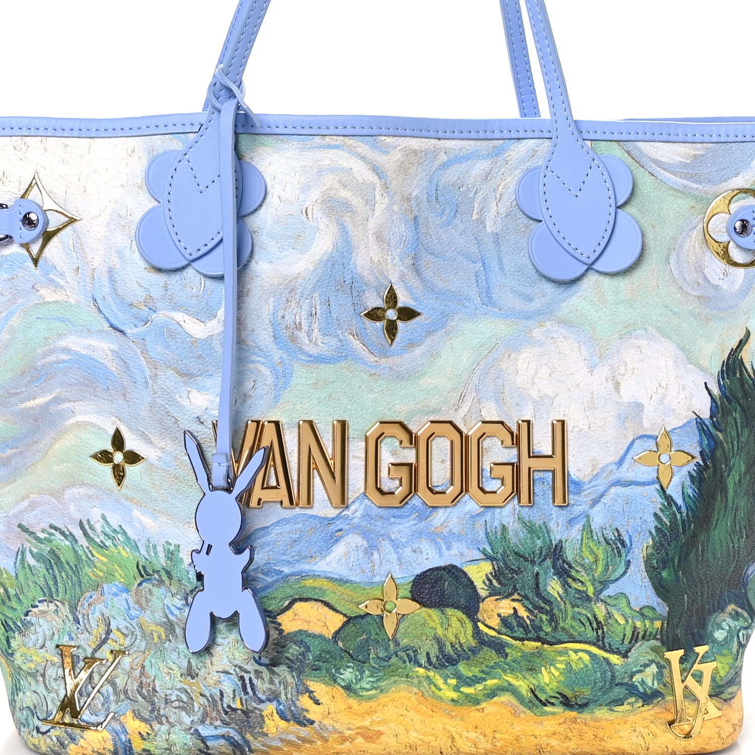 Louis Vuitton Masters Van Gogh Neverfull MM 9 of 11